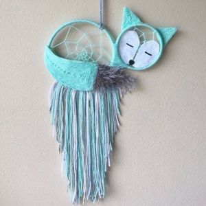 Sleeping Fox DreamCatcher